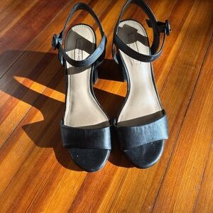 Antonio Melani Leather Women Sandals